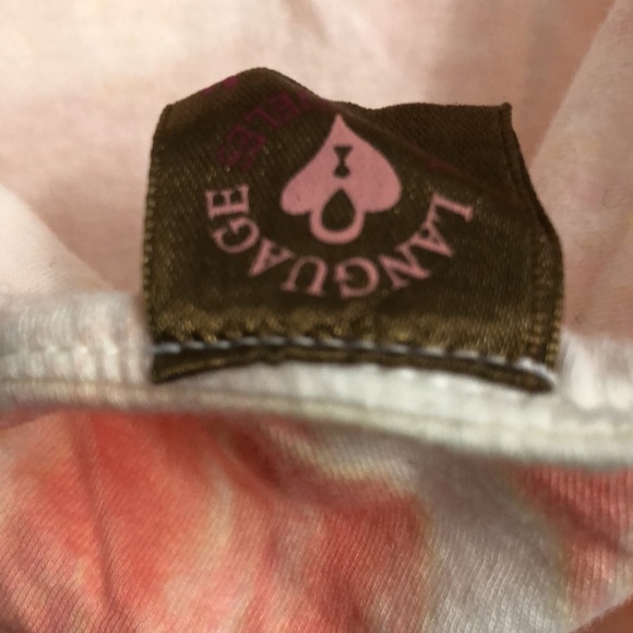 Language Halter Top size Medium - Picture 3 of 3